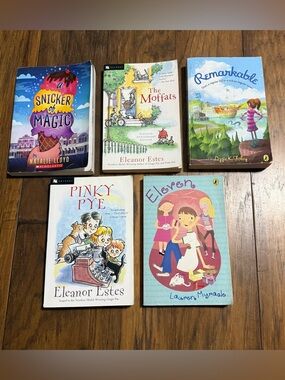 Bundle of Kid’s Books, for Ages 8+